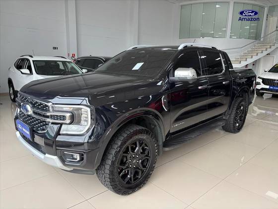 FORD RANGER 3.0 V6 TURBO DIESEL CD LIMITED 4X4 AUTOMÁTICO FORD RANGER 3.0 V6 TURBO DIESEL CD LIMITED 4X4 AUTOMÁTICO